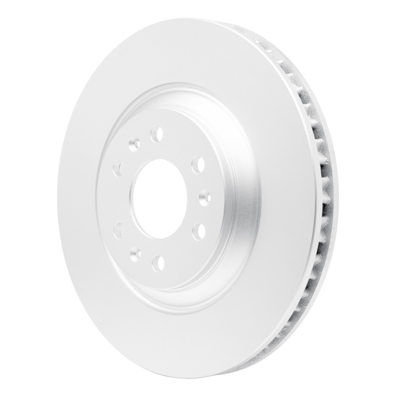 Cadillac SRX Brake Rotor (1) - Front - R1 Concepts - GeoSPEC Coated - `04-`09